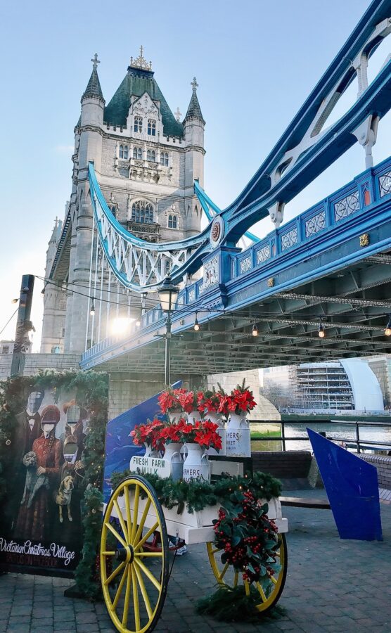 st_katharines_docks_victorian_market_christmas_in_London