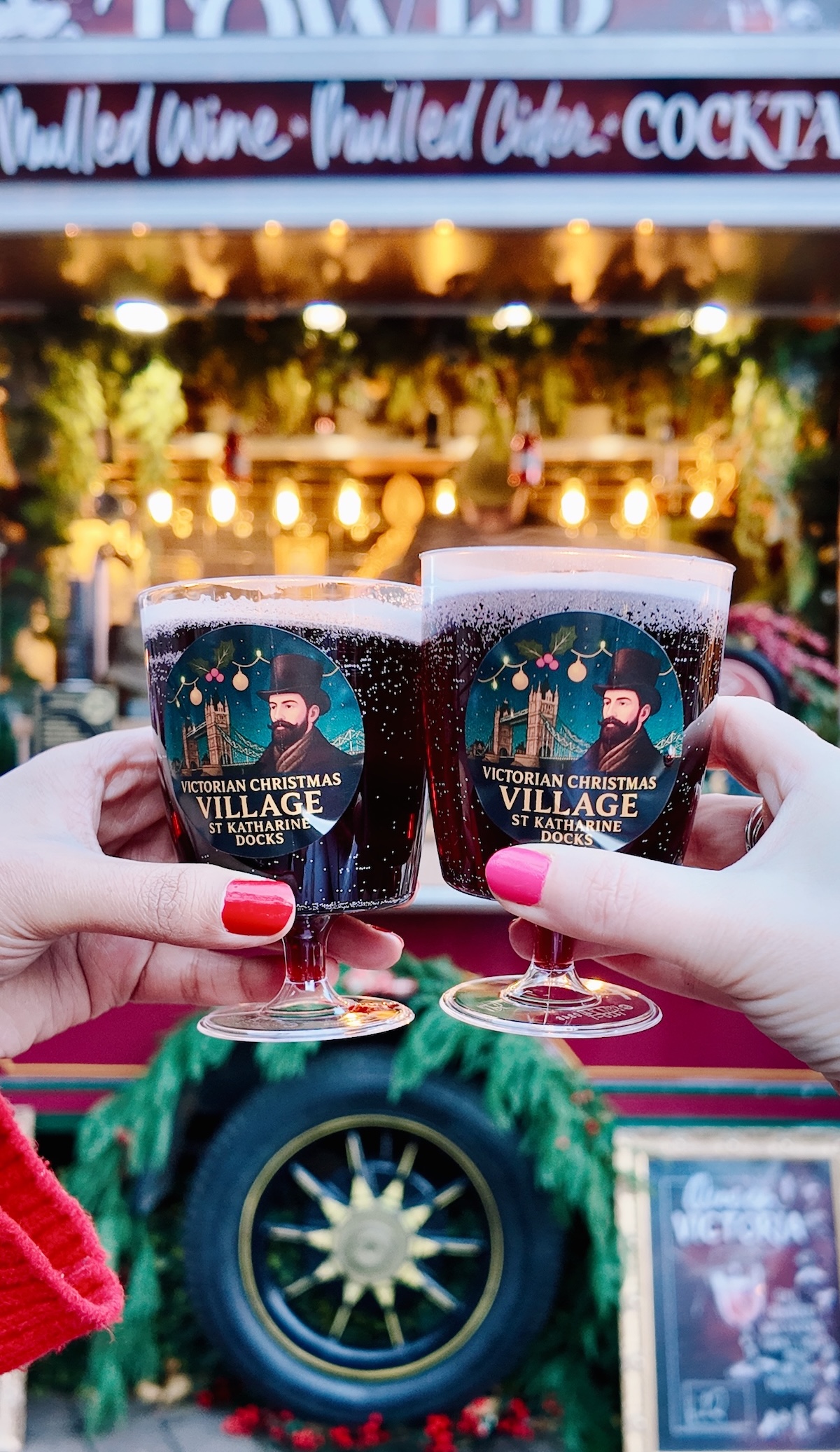 st_katharines_docks_victorian_market_christmas_in_London