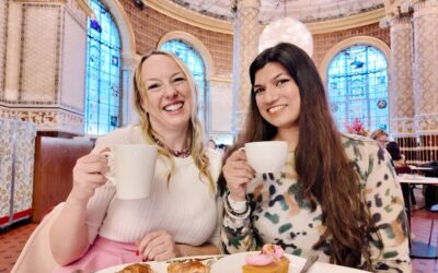 A Cosy Winter Visit to V&A Museum & Cafe in London