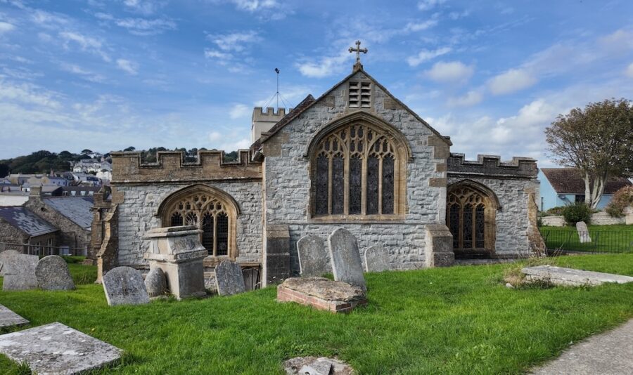 st_michael_church_mary_anning_grave