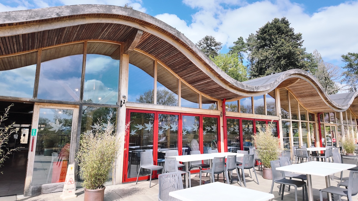 Batsford arboretum cafe