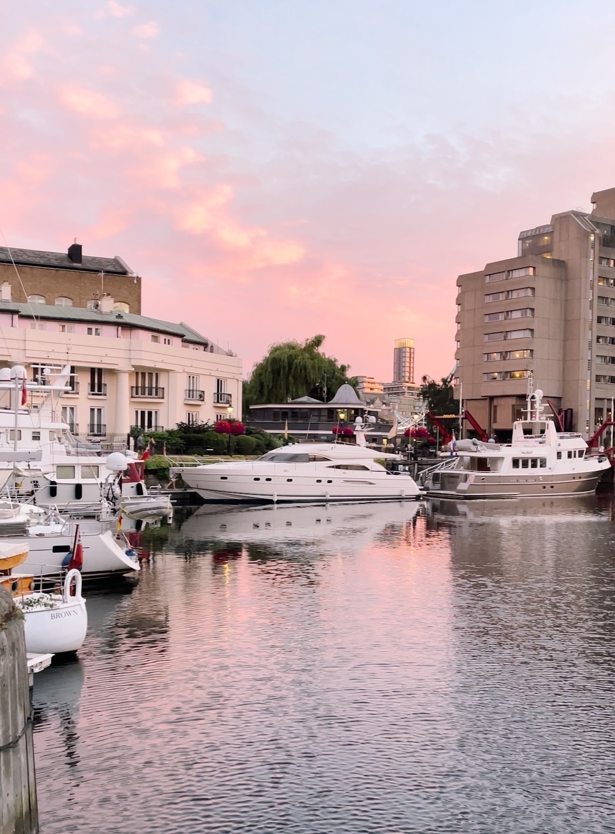 st_katharine_docks_london_summer