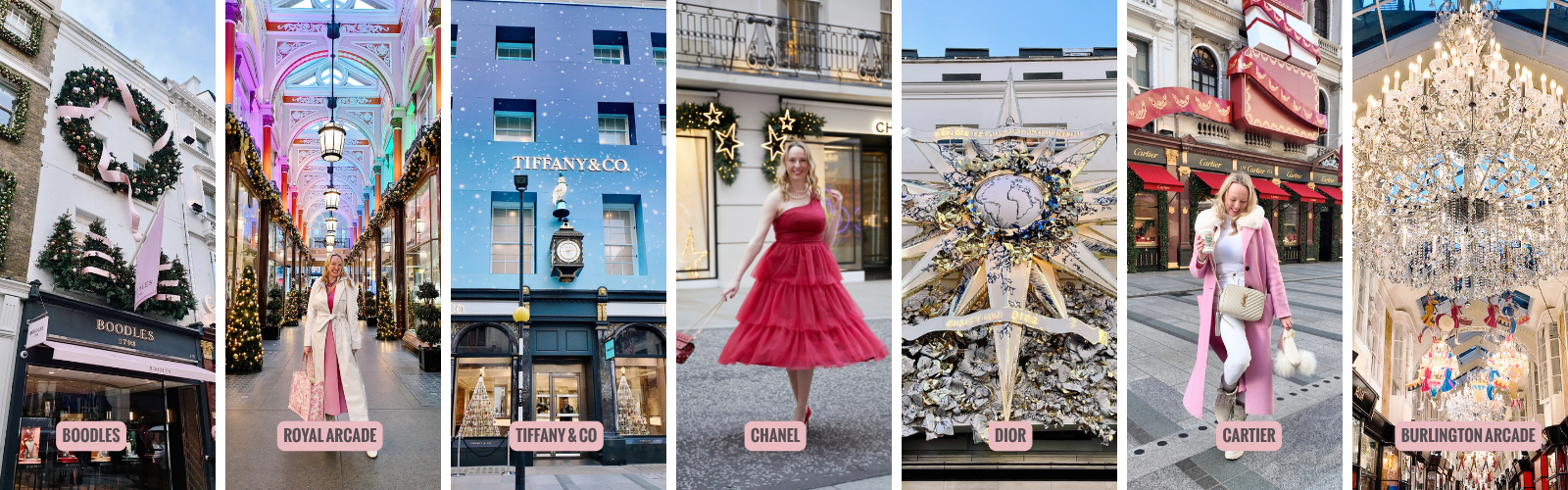bond street christmas decorations