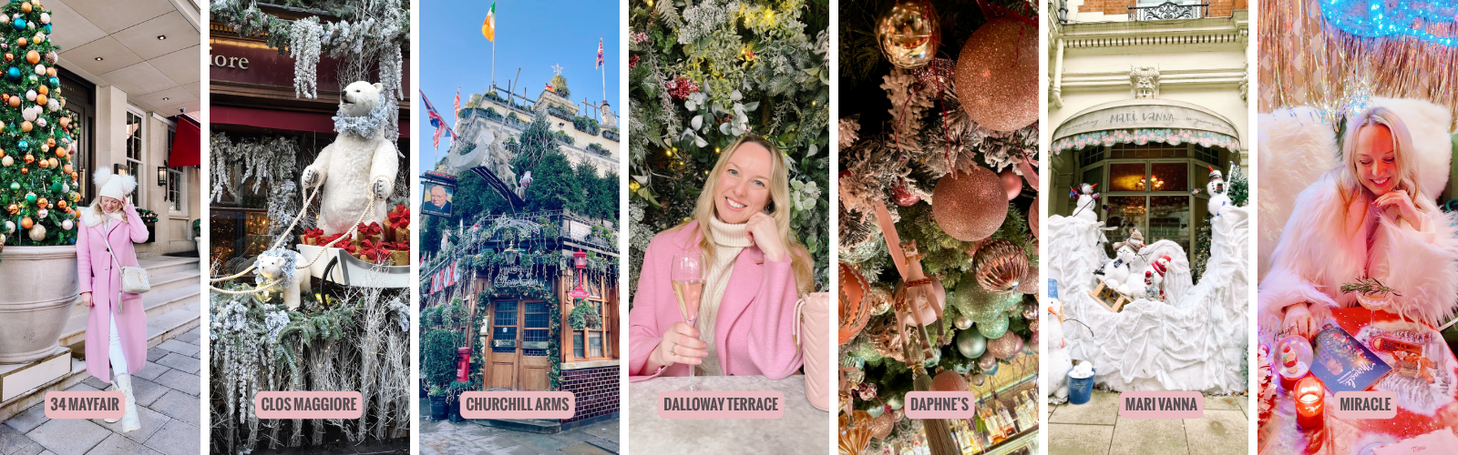 christmas cafes and restaurants