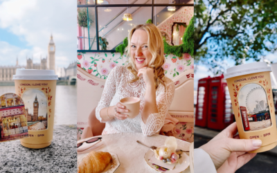 Cream Dream London: The Viral Coffee Cup & London Photo Spots